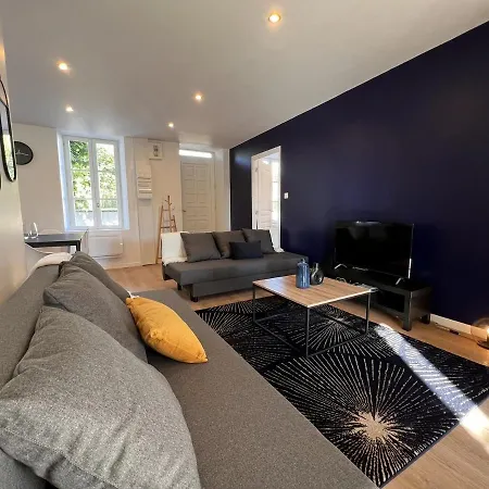 Appartement Le Modern Design - Tout Confort - Quartier Calme Montluçon